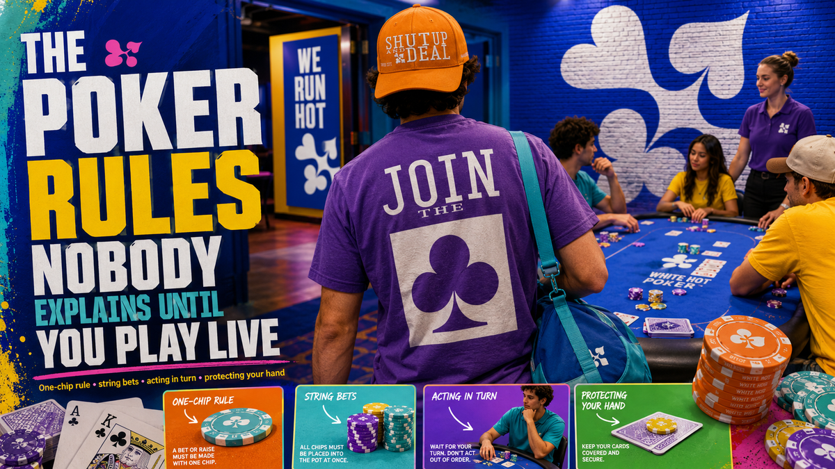 What Does ‘One Player to a Hand’ Mean in Poker?