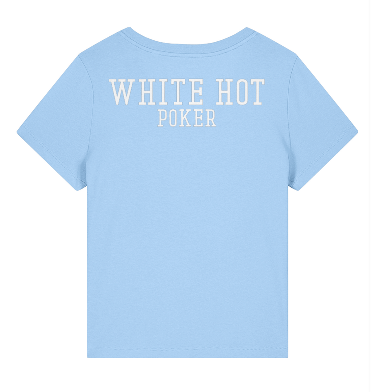THE LADIES TABLE Blue Soul women’s poker T-shirt — product image