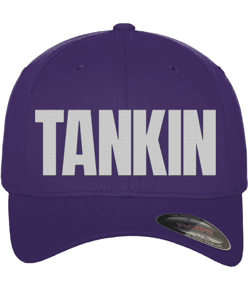 TANKIN — 3D Embroidered Fitted Cap
