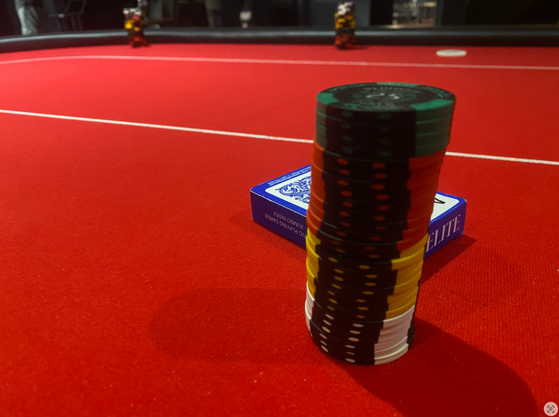 What Does ‘One Time’ Mean in Poker? The Table Ritual