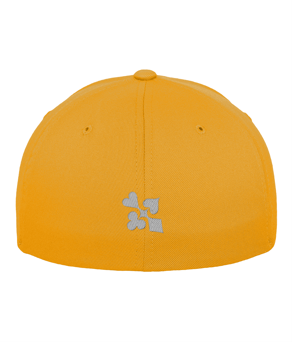 SHUT UP AND DEAL cap — Gold back